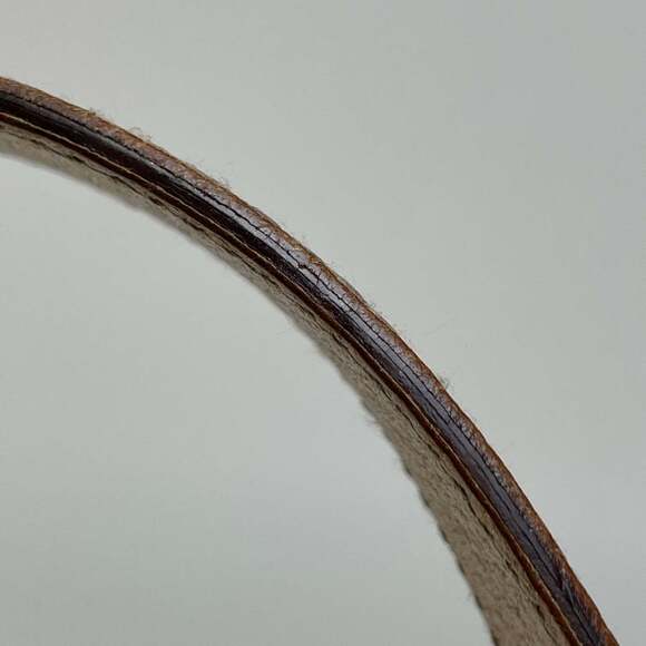 GUCCI Cream Canvas Shoulder Bag - Picture 7 of 8